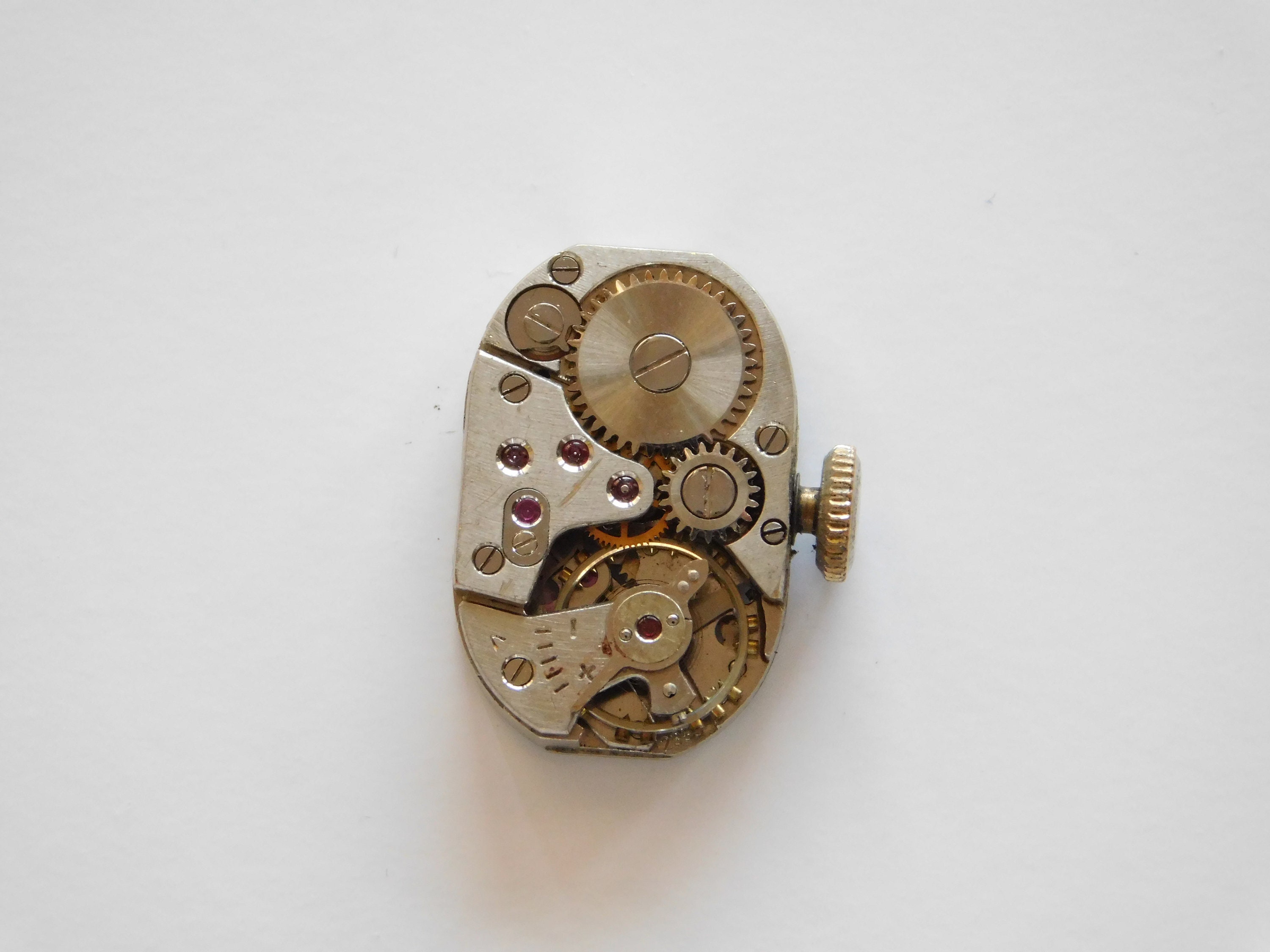 Montre-bracelet Vintage Optima Co. - Mouvement à Réparer/pièces, Occasion