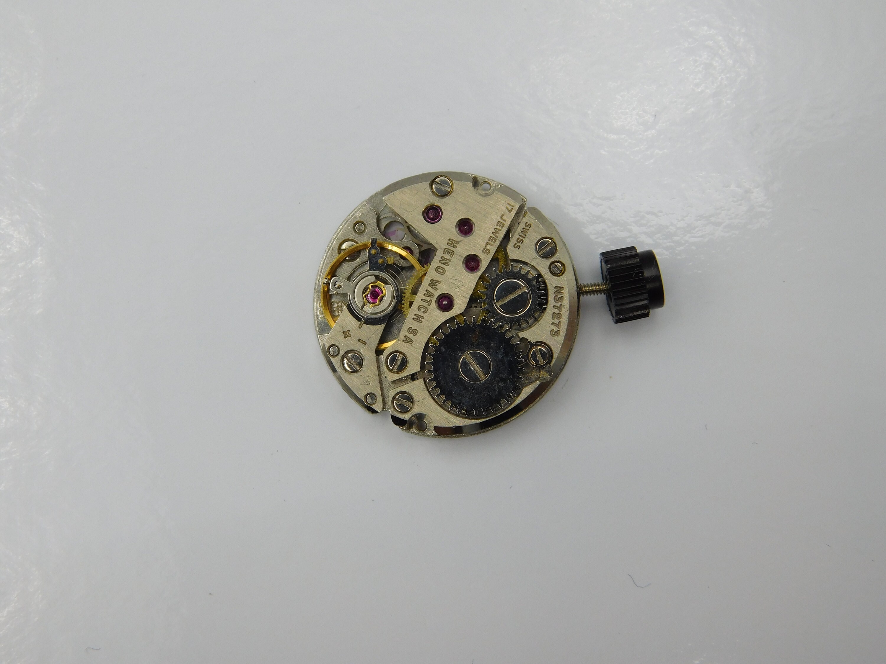Mouvement Horloger FHF ST 69N – Fontainemelon – Pièce D'occasion Pour Montre