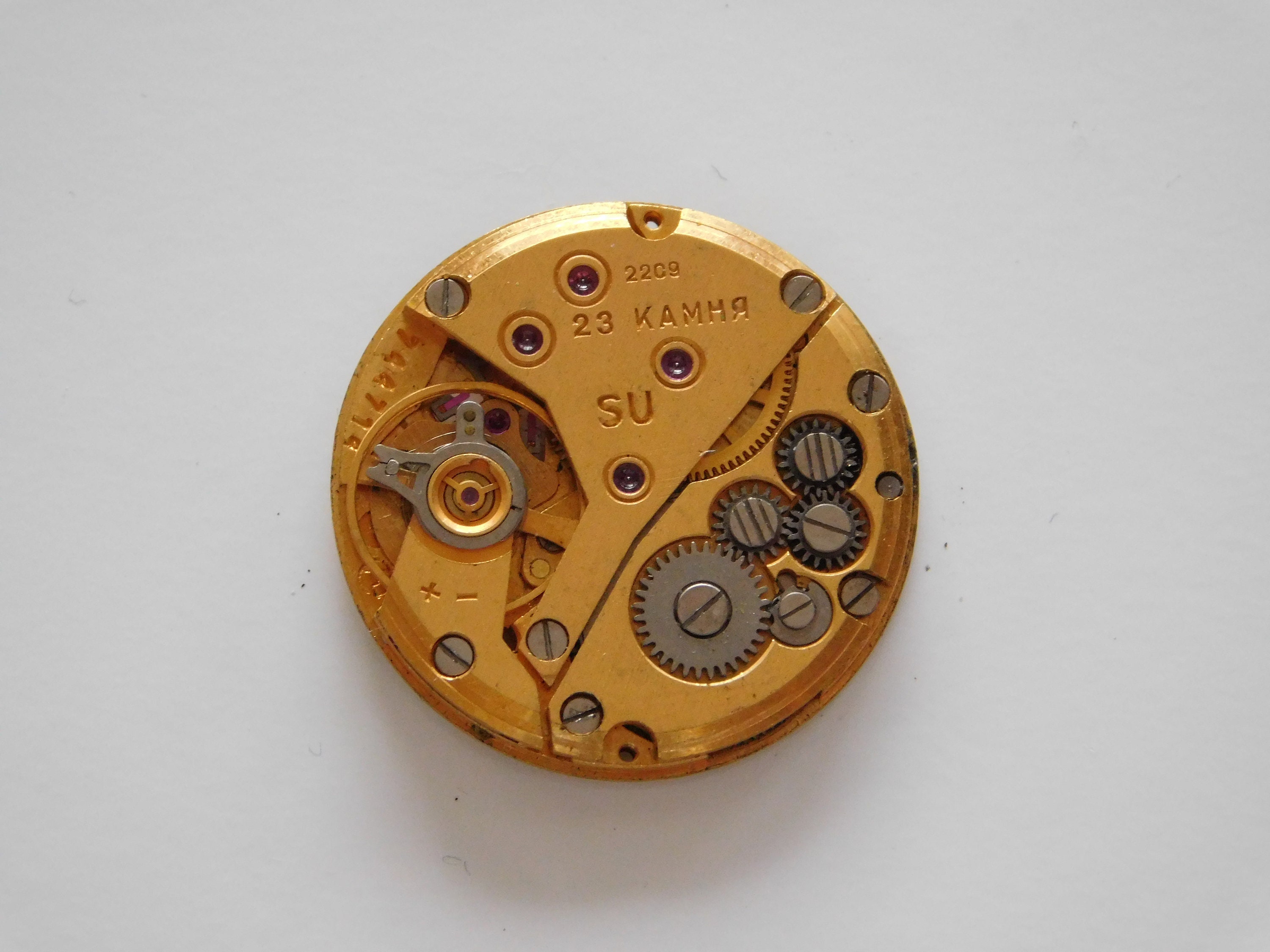 Poljot 2209 movement hotsell