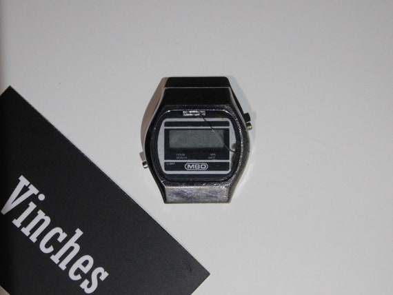 Orologio LCD MBO vintage 25 | Etsy Italia