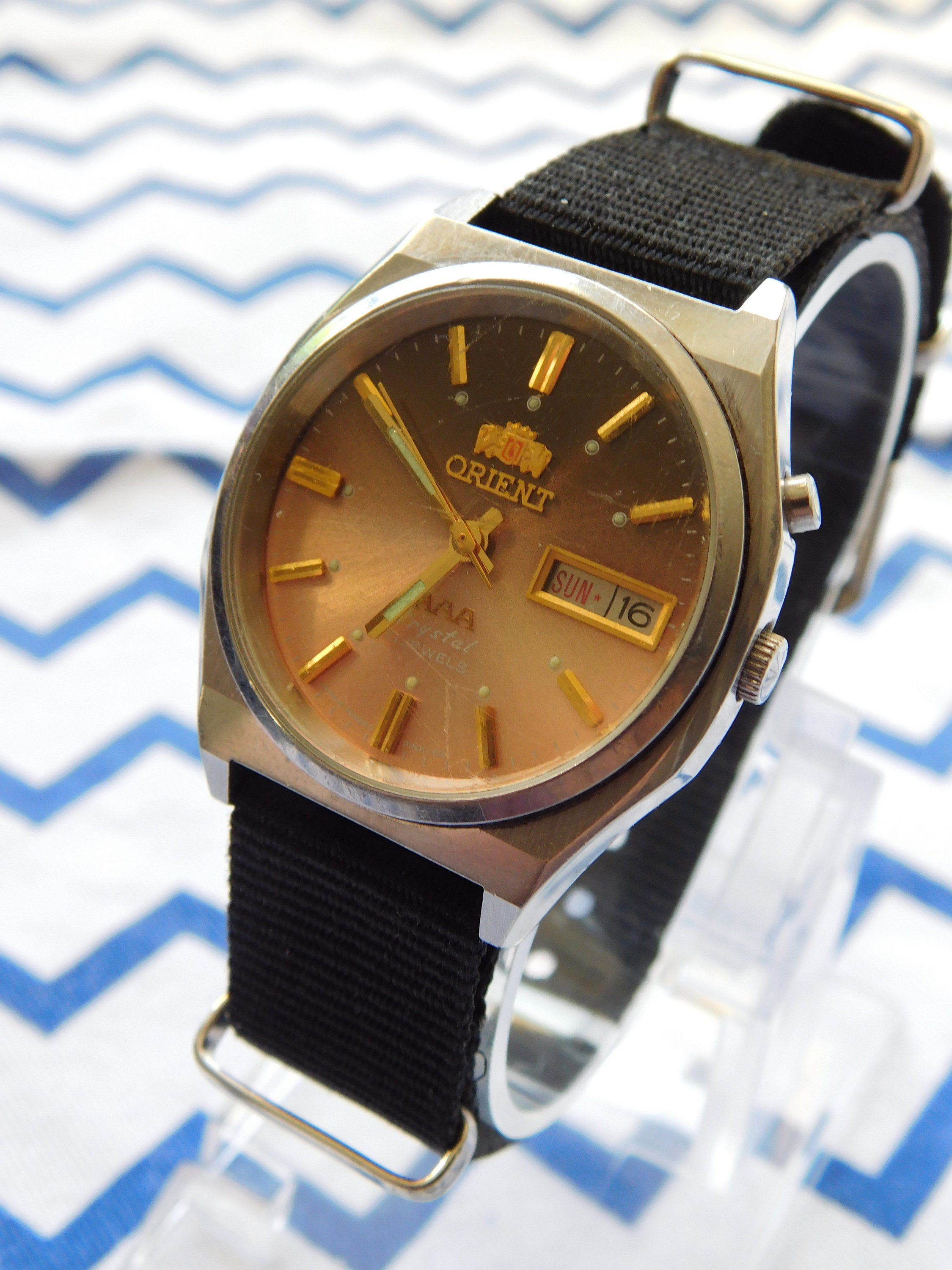 Orient aaa crystal 21 jewels deals