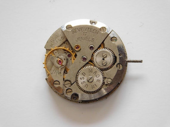 Poljot 2409 Movement Etsy Canada