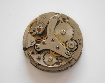 Poljot 2612 / 2612.1 / AS 1475 - Movement Parts List