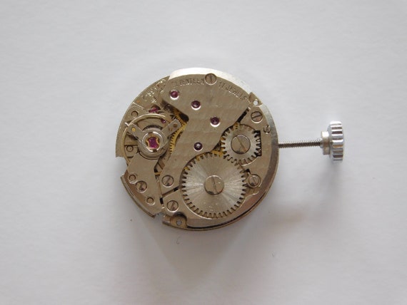 Mouvement Horloger FHF ST 69N – Fontainemelon – Pièce D'occasion Pour Montre