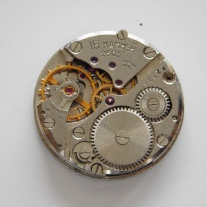 Raketa 2603 Movement