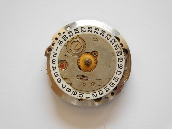 Poljot 2414 Movement Etsy