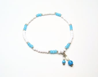 Stretchy Adjustable Anklet Summer Beach Jewelry Fashion Accessory