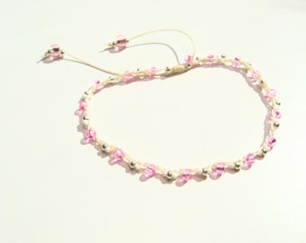 Adjustable Anklet Summer Beaded Beach Jewelry Waterproof Boho Ankle Bracelet Gift