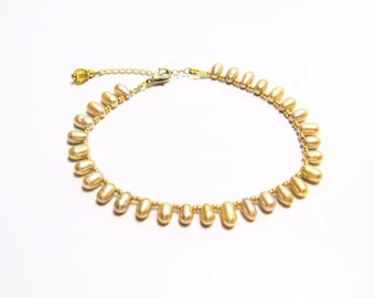 Adjustable Anklet Genuine Freshwater Pearl Summer Fashion Jewelry
