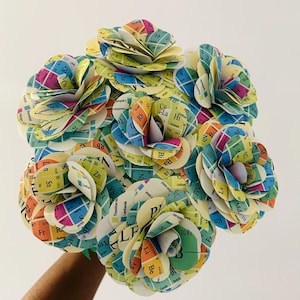 Paper Rose Periodic Table of Elements|Chemistry Lover Gift|Science Teacher Gift|Chemistry Teacher Gift|Paper Roses|School Year Gift