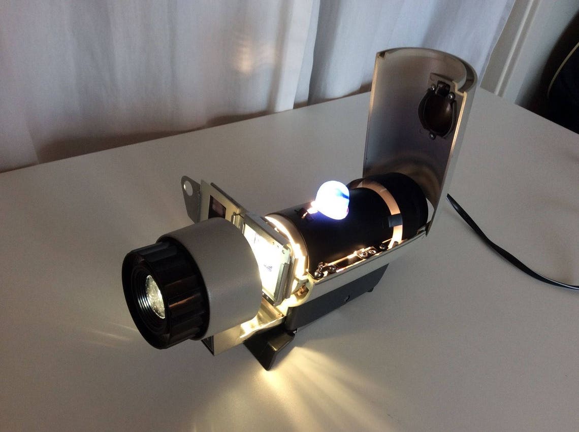 35MM 1960's Ilford Elmo Slide Projector Model CS Etsy