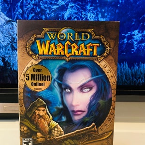 World of Warcraft - Original Big Box PC Windows/Mac Game Blizzard