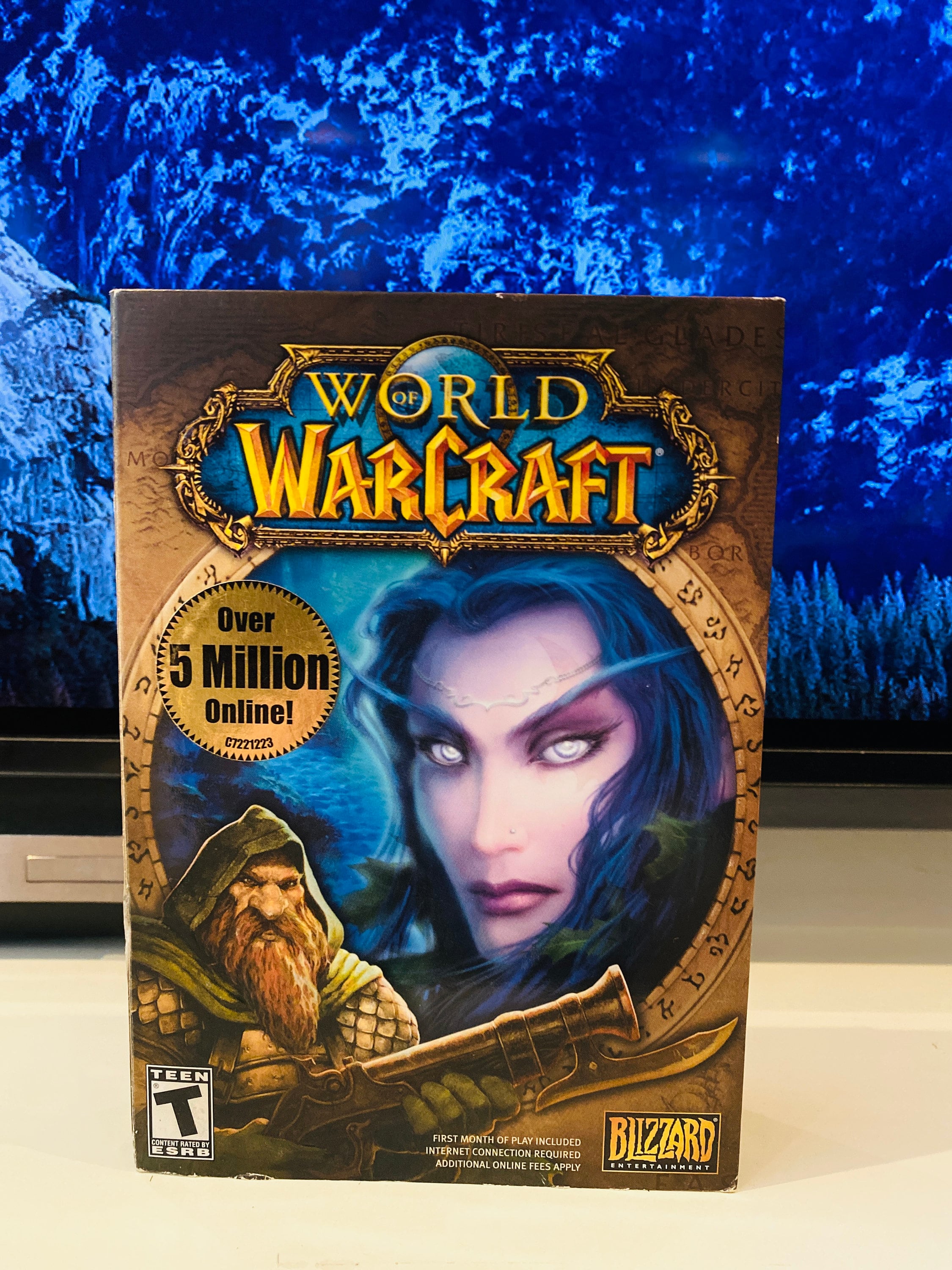 World of Warcraft - Original Big Box PC Windows/mac Game Blizzard