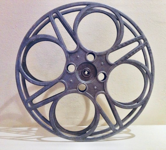 1930's 35mm Film Reel MFG Goldberg Bros. Denver Co. 2000ft. -  Ireland
