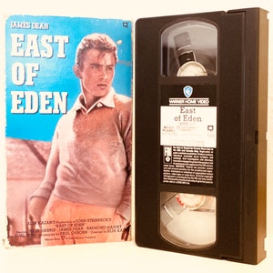 East of Eden (1955), VHS 1990 (Warner Home Video Inc.)