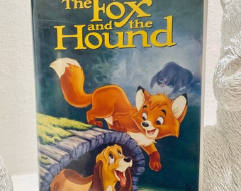 1995 VHS “The Fox And The Hound” Walt Disney - The Classics/Black Diamond.