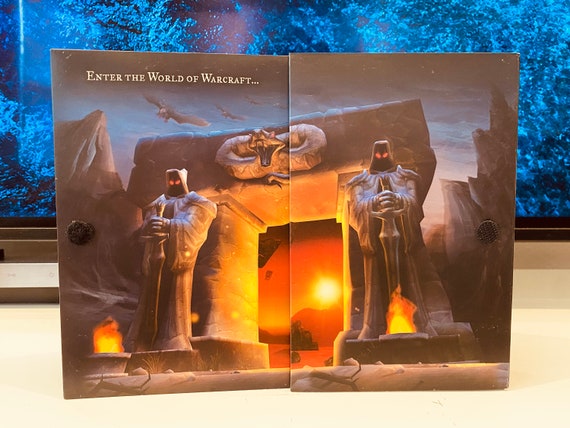 World of Warcraft - Original Big Box PC Windows/mac Game Blizzard