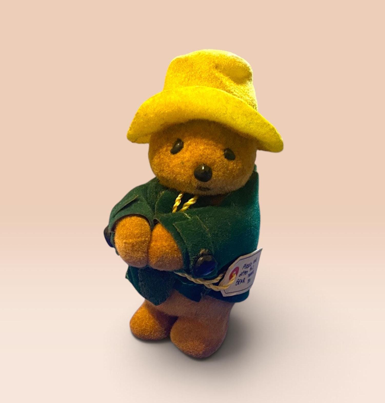 Eden Toys Paddington Bear - Etsy