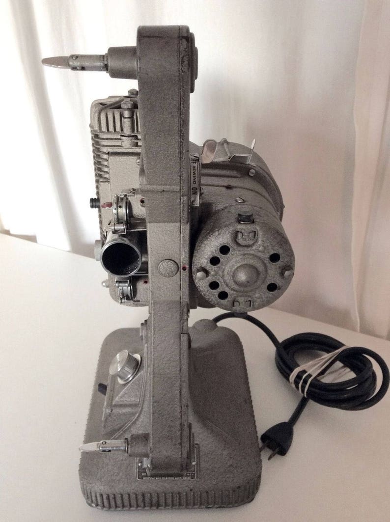 1950s Keystone 8mm Film Projector Model K108 Electronics 1950s Keystone 8mm Film Projector Model K108 Electronics