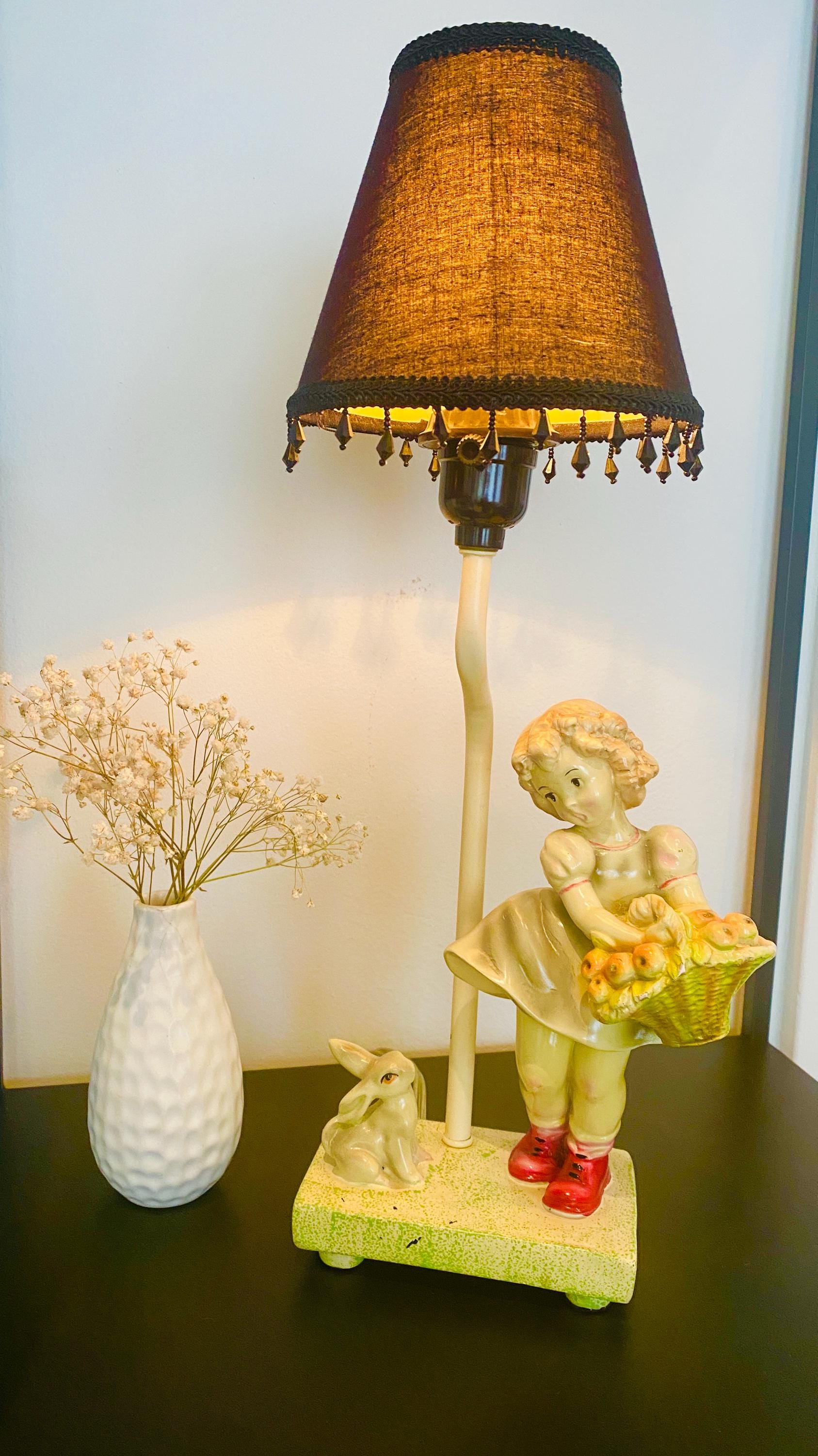 70s Italian Table Lamp - Etsy
