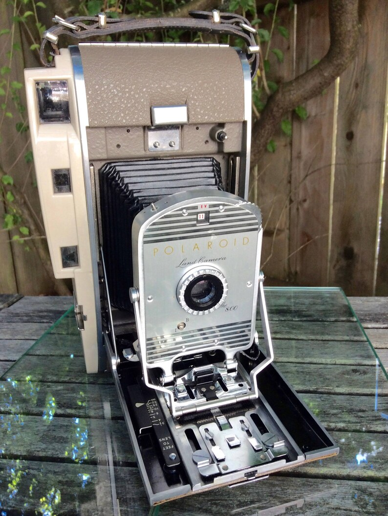 1957 Vintage Polaroid Land Camera Model 800 Etsy