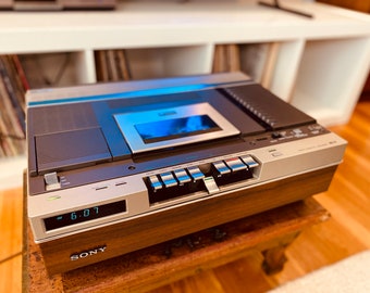 1979 Sony Betamax SL5400