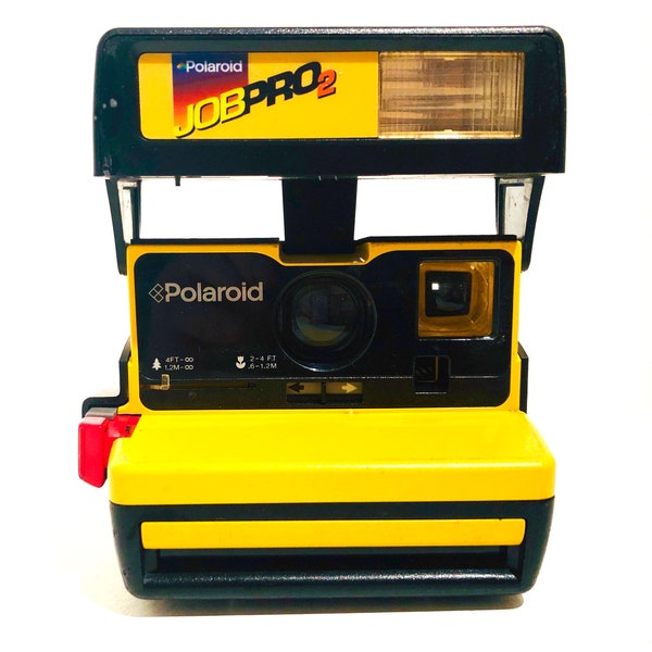 1980's Polaroid 600 Job Pro 2