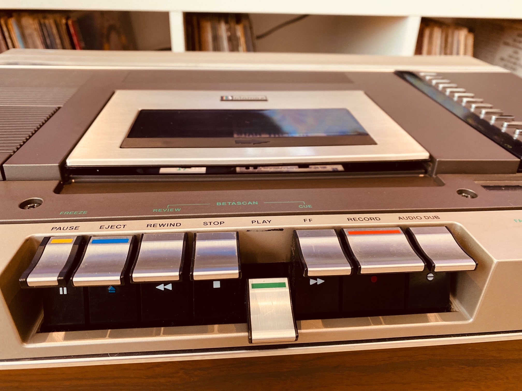 1979 Sony Betamax SL5400 - Etsy