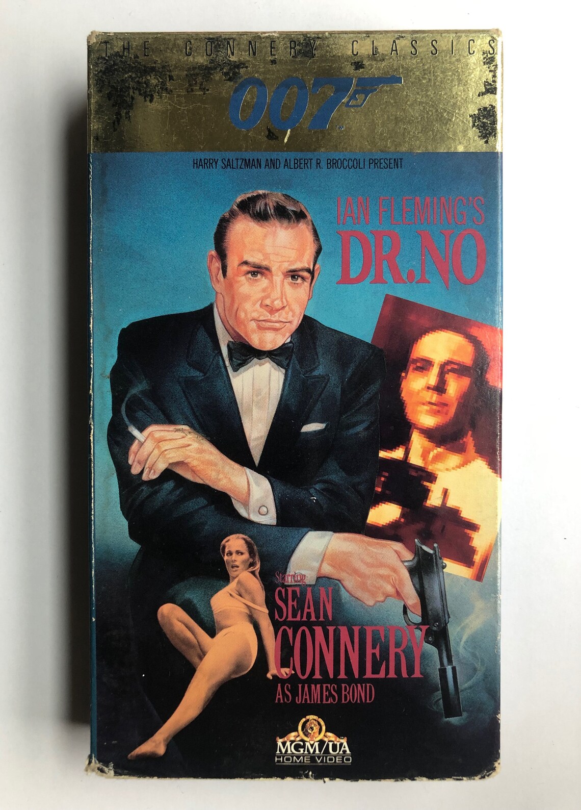 The Connery Classics 007 Ian Flemming's Dr. No 1962 - Etsy