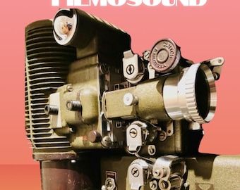 1931 Bell & Howell 16 mm Film Projector Filmosound “Utility” Model 138