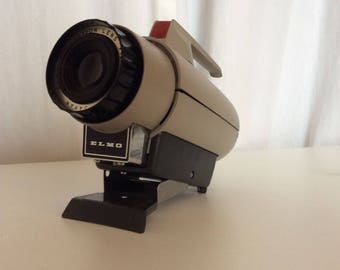 1960's 35MM Ilford Elmo - Slide Projector Model CS