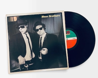 1978 Blues Brothers Briefcase Full of Blues Vinile LP Atlantic SD 19217 Stampa originale Monarch USA John Belushi Dan Aykroyd