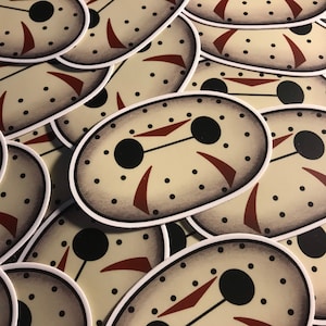 Jaymax Friday the 13th MacBook Laptop Sticker Decal