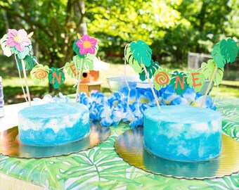 Moana Cake Topper Etsy Moana Cake Topper Etsy