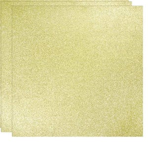 Champagne Gold glitter Cardstock Paper,90lb cardstock paper,30cmX30cm cardstock,cardstock for cricut,scrapbook paper,craft,artisan paper