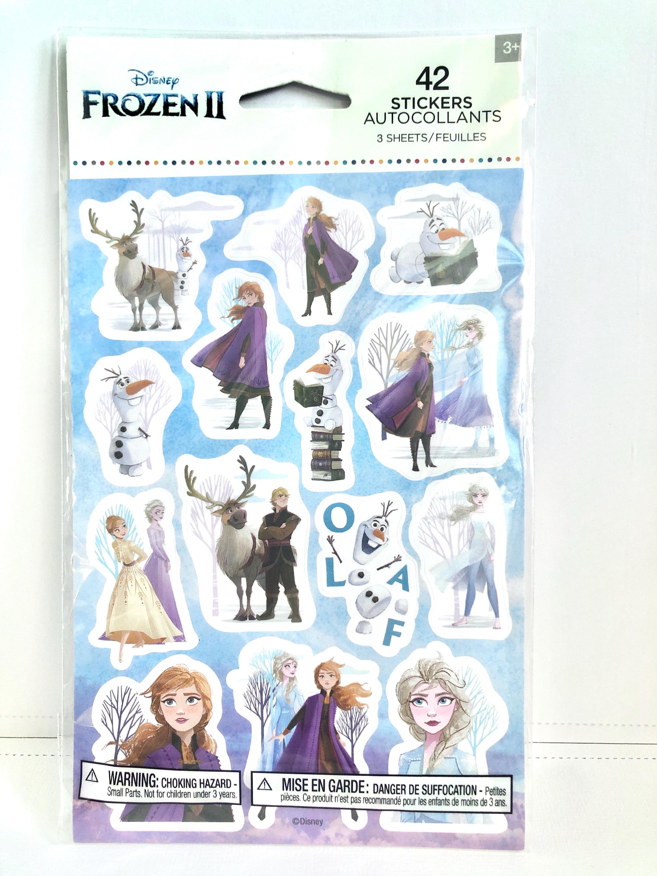 Frozen 2 Stickers, Anna and Elsa Stickers Stickers, Frozen Party Favors ...