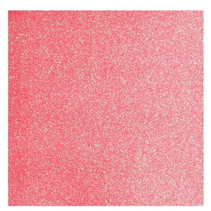 Electric Neon Pink Glitter Cardstock Paper,90lb cardstock paper,30cmX30cm cardstock,cricut cardstock,scrapbook paper,craft paper,artisan pap