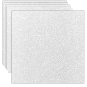Porcelain White glitter Cardstock Paper,90lb cardstock paper,30cmX30cm cardstock,cardstock for cricut,scrapbook paper,craft,artisan paper