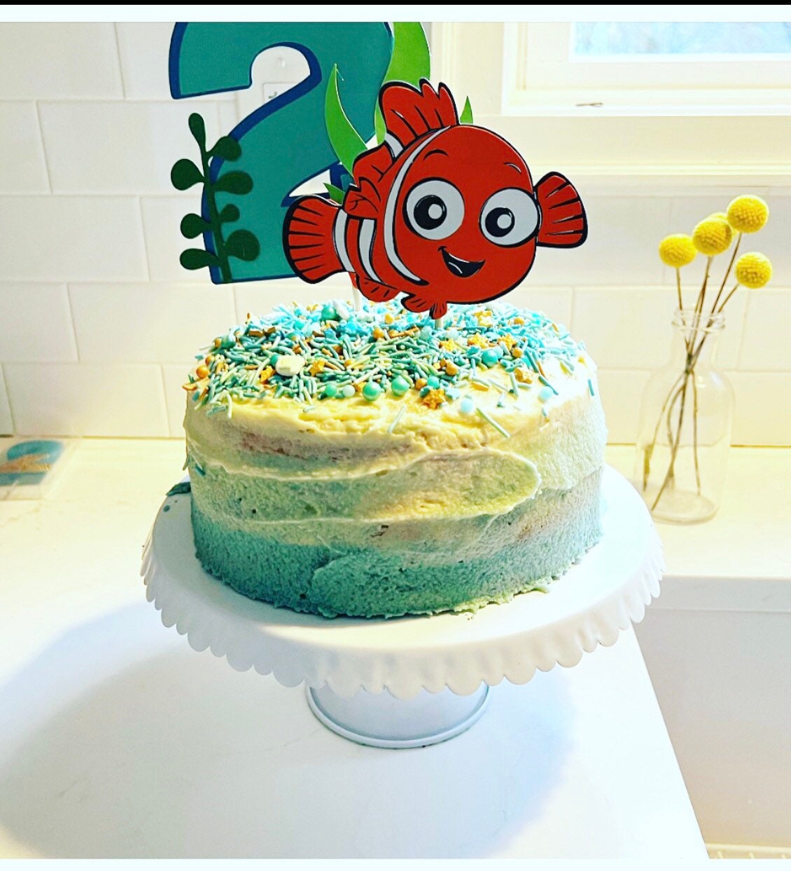 Encontrar Nemo cake topper topper de pastel de cualquier - Etsy España