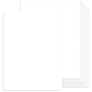 Heavy White Cardstock Paper,110lb cardstock paper,8.5x11 cardstock,cardstock for cricut,scrapbooking paper,crafting paper,artisan paper