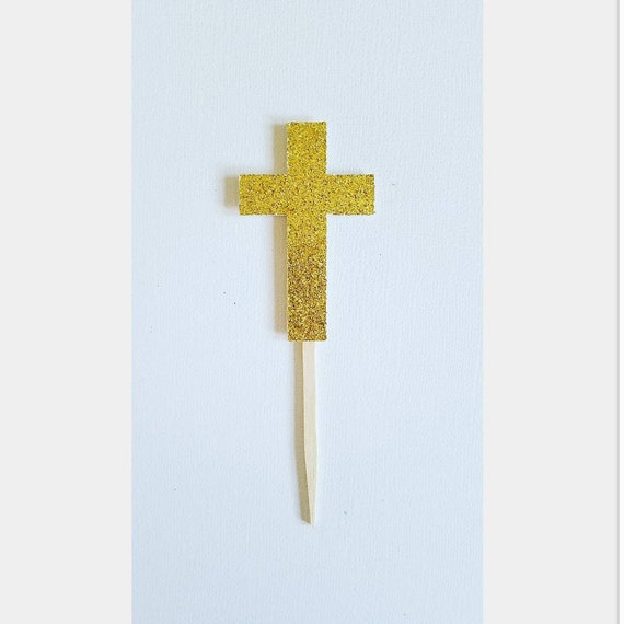 Cross cake topper,baptism cake topper,1st holy communion cake topper,confirmation cake topper Il_570xn