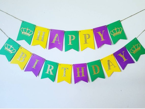 mardi gras happy birthday images