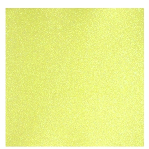 Fluorescent Lemon Yellow Glitter Cardstock Paper,90lb cardstock paper,30cmX30cm cardstock,cricut cardstock,scrapbook paper,craft,artisan pap