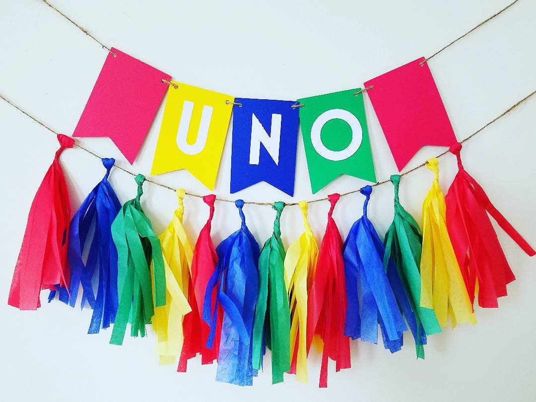 Buy Uno Birthday Banner Online In India - Etsy India