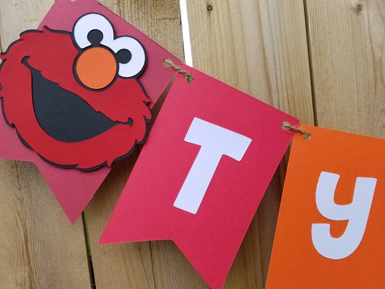 Download Party Decor Party Supplies Large Elmo Name Banner Elmo Banner Elmo 1st Birthday Decor Elmo Birthday Decorations Elmo Cake Smash Banner Elmo Photo Prop Elmo Back Drop