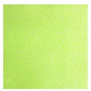 Electric Neon Green Glitter Cardstock Paper,90lb cardstock paper,30cmX30cm cardstock,cricut cardstock,scrapbook paper,craft,artisan paper