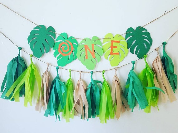 Moana birthday banner, Moana one banner, Moana highchair banner, Moana high chair banner, Moana inspired birthday party decor, Moana Banner Il_570xn