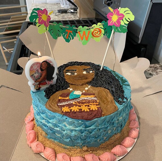 Moana Cake Banner Moana One Banner Moana Cake Topper Moana Etsy Moana Cake Banner Moana One Banner Moana Cake Topper Moana Etsy