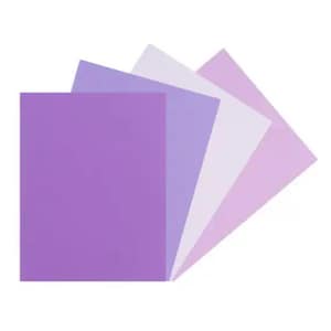 Purple colors Cardstock Paper,65lb cardstock paper,8.5x11 cardstock,cardstock for cricut,scrapbooking paper,crafting paper, artisan paper
