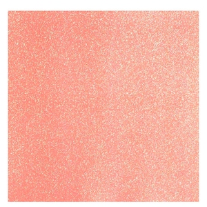 Electric Salmon Orange Glitter Cardstock Paper,90lb cardstock paper,30cmX30cm cardstock,cricut cardstock,scrapbook paper,craft,artisan paper
